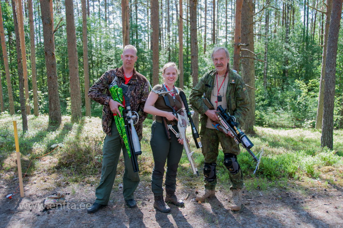 105 Evgeny Pigrov RU, Anne Gret Reinu EE and Aleksas Jaunius LT